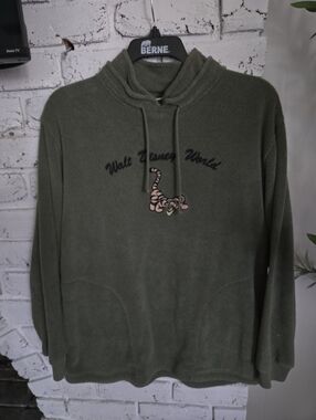 Walt Disney World Vtg Tigger Pullover Sweatshirt